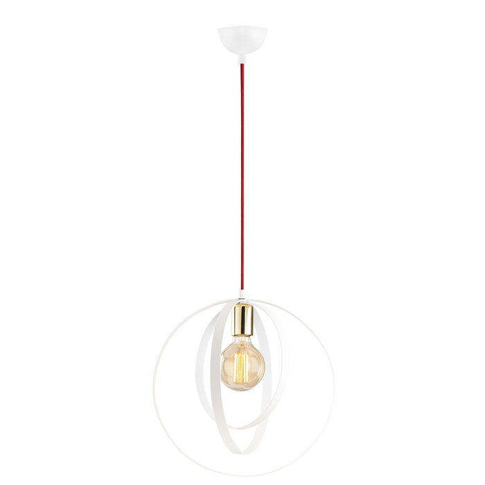 Opviq Vaveyla 450-S Lámpara de araña escandinava blanca